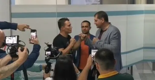 Тарасов – о бое с Александром Емельяненко: лаки панч никто не отменял