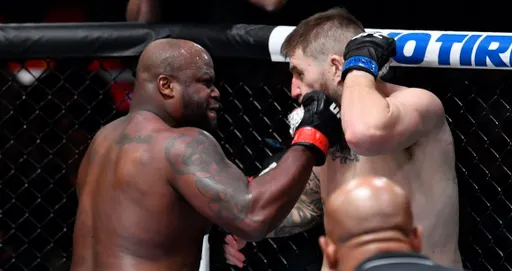 Деррик Льюис хочет провести бой за титул чемпиона UFC