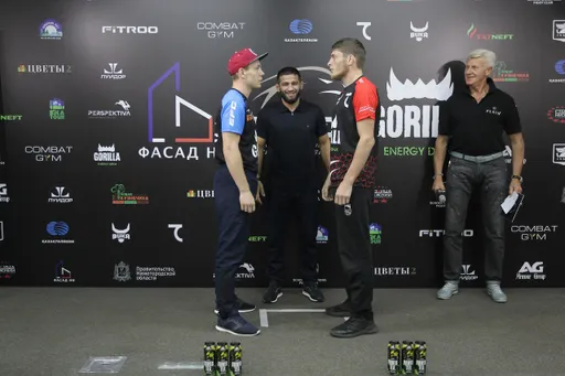 Курбанов эффектно задушил Сулимова на турнире Eagle FC 39