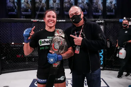 Потеряв надежду на золото Олимпиады, она смогла стать чемпионкой Bellator. Биография Джулианы Веласкес
