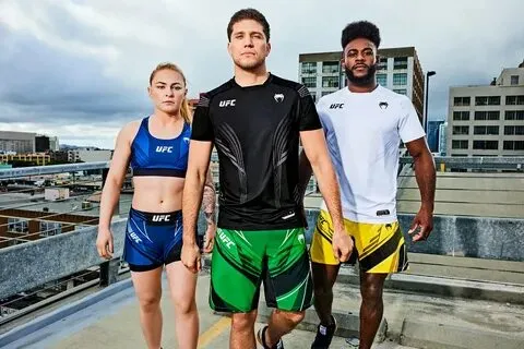 UFC официально представили новую экипировку от VENUM