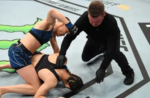 Реванш Роуз Намаюнас – Вейли Жанг состоится 6 ноября на UFC 268