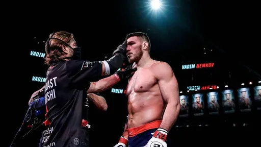 В команде Немкова отреагировали на слухи о переходе Вадима в UFC