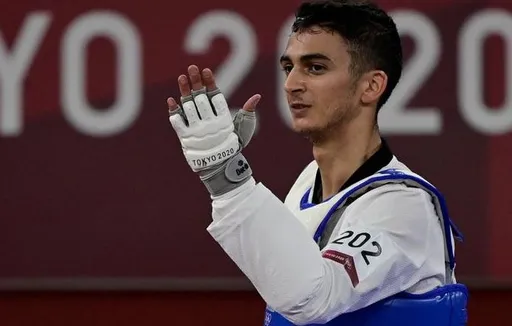 Тхэквондист Делль'аквила стал олимпийским чемпионом