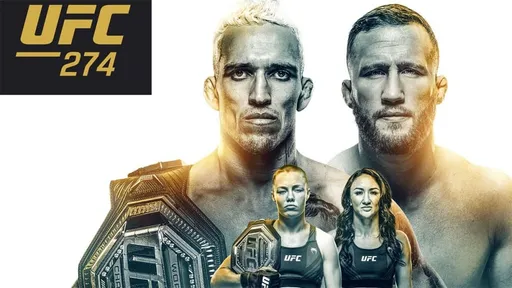 Где смотреть UFC 274 7-8 мая: во сколько прямая трансляция турнира, главный бой Оливейра – Гейджи