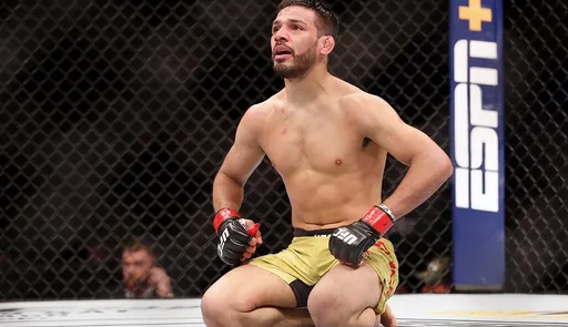 Арсе победил Эвелла техническим нокаутом на UFC on ESPN 27
