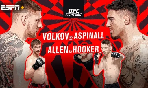 Лучший тяжеловес России рискует стать гейткипером. Где смотреть UFC 19 марта: Александр Волков — Том Аспиналл
