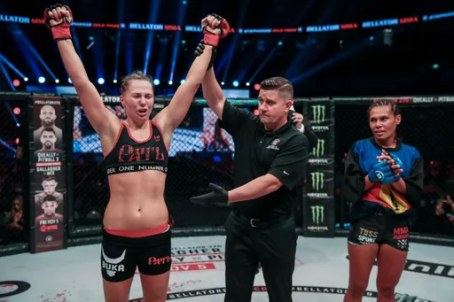 «Ну и тупица же ты, Стефани». Ирина Алексеева – о победе в Bellator, бое с Сайборг и тренировках в «Ахмате»