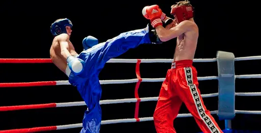 Прямая трансляция чемпионата и первенства России по кикбоксингу в Барнауле. Смотреть онлайн