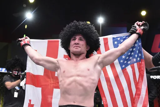 Стал известен возможный соперник для Двалишвили в UFC