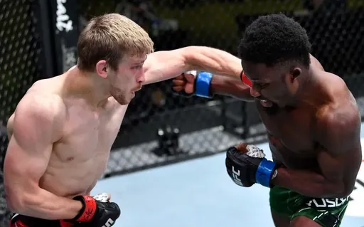 Аллен победил Юсуффа на UFC on ABC 2