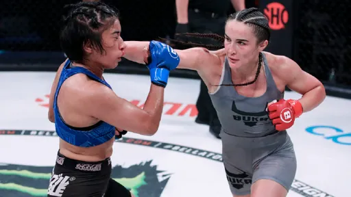Авсарагова прокомментировала свою победу на Bellator 262