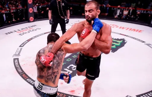 Корешков рассказал, когда сможет оспорить титул чемпиона Bellator