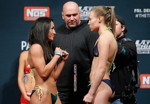 Реванш Роуз Намаюнас и Карлы Эспарзы состоится на UFC 274