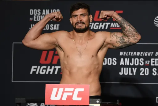 Бразильский полутяжеловес Абреу покинул UFC и перешел в PFL