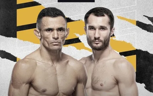 UFC анонсировал бой Сергей Морозов – Дуглас Сильва де Андраде