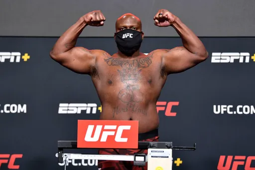 Ган и Льюис сделали вес перед боем на UFC 265