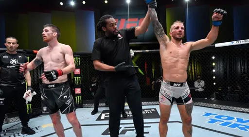 Диллашоу перенесет операцию на колене после боя на UFC on ESPN 27