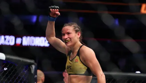 Украинку Марину Мороз заблокировал Instagram-аккаунт UFC Russia