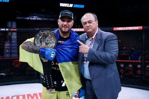Президент Bellator: Амосов – совершенный боец