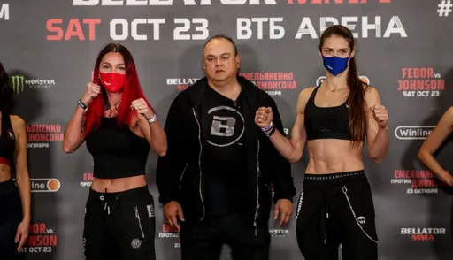 Дарина Маздюк проиграла дебютный бой в Bellator