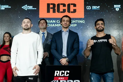 Нагибин нокаутировал экс-бойца UFC Тавареса в со-главном бою RCC 9