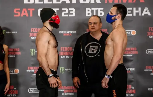 Алексей Шуркевич нокаутировал Грачика Бозиняна в первом раунде на Bellator 269