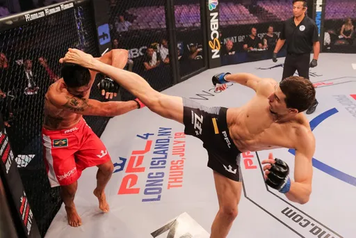 Трудовая победа Хайбулаева и ночь нокаутов. Обзор PFL 9