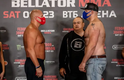 Федор Емельяненко нокаутировал Тимоти Джонсона на Bellator 269