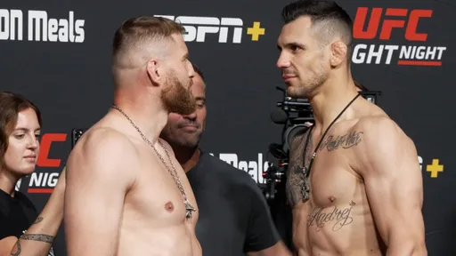 Где смотреть повтор турнира UFC Vegas 54: Блахович – Ракич