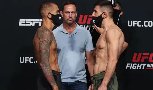 Бой Хадзович – Медейрос на турнире UFC Fight Night 188 отменен