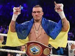 Александр Усик отправился на подготовку к реваншу с Энтони Джошуа