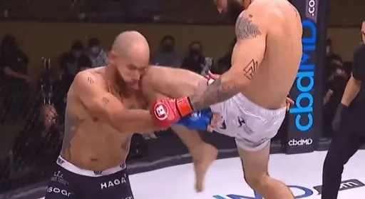 Роман Фаралдо нокаутировал Роберта Тернквиста в первом раунде на Bellator 271