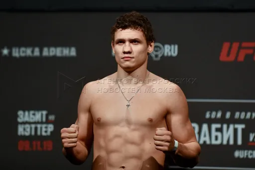 Роман Копылов следующий бой в UFC проведет 23 апреля