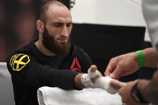 Кутателадзе выбыл из поединка с Мэджем на UFC on ESPN 26