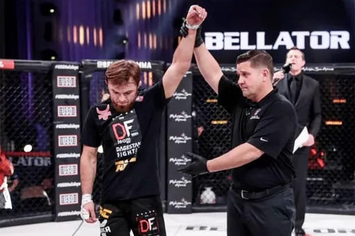 Магомед Магомедов может провести бой за титул Bellator