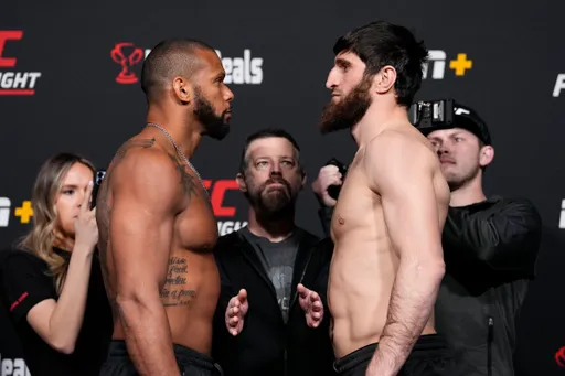Стали известны результаты турнира UFC Vegas 50