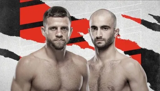 Чикадзе и Каттар сделали вес перед боем на турнире UFC on ESPN 32