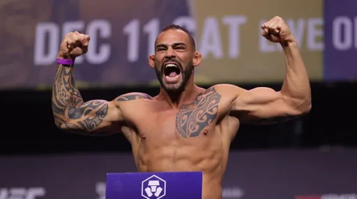 Сантьяго Понзиниббио: цель остается прежней – титул чемпиона UFC