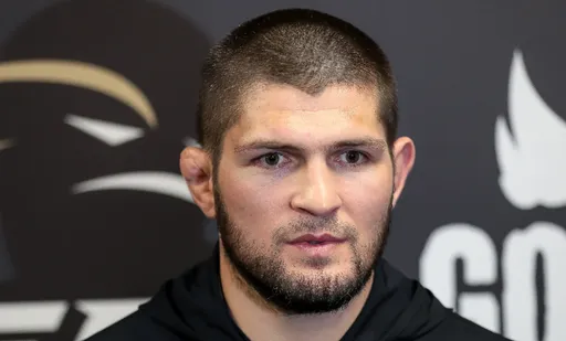 Хабиб опубликовал совместное фото с Абдель-Азизом и президентом UFC