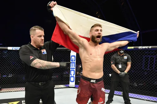 Прохазка назвал Рейеса хорошим бойцом