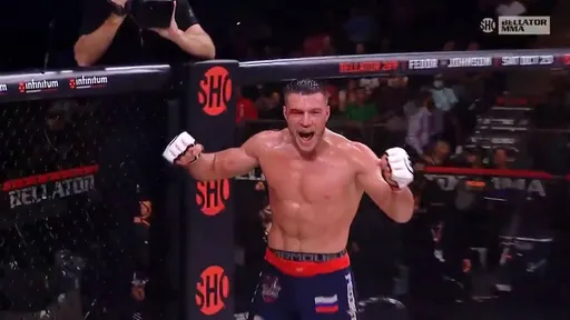 Вадим Немков поднялся в рейтинге P4P Bellator