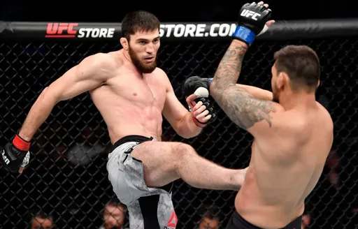 Шамиль Гамзатов встретится с Михалом Олексийчуком на UFC 267