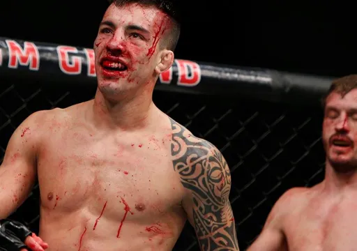 Томас Алмейда и еще три бойца уволены из UFC