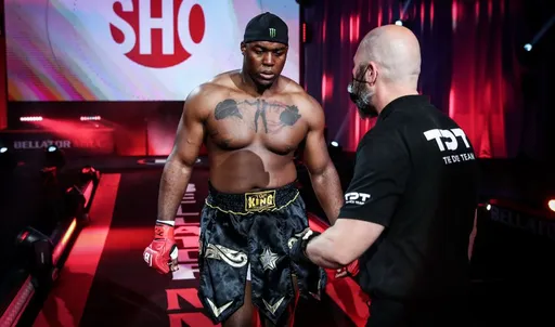 Франклин: я тот парень, который заберет пояс Bellator в тяжелом весе