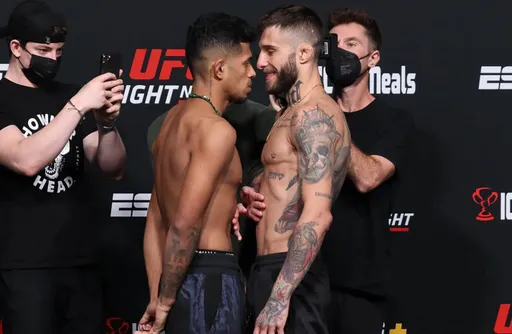 Бой Джонатан Мартинез – Марсело Рохо на UFC Fight Night 191 отменен