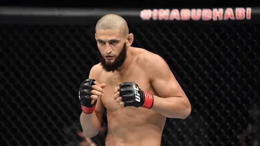 Хамзат Чимаев вернулся в рейтинг UFC