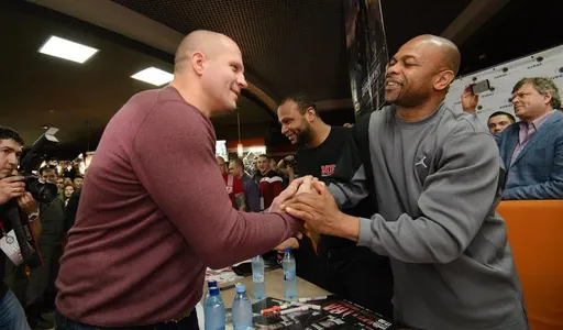 Камил Гаджиев: AMC Fight Nights мог бы организовать бой Федора Емельяненко с Роем Джонсом
