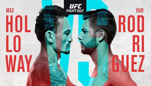 Где смотреть UFC Fight Night 197: Холлоуэй – Родригес