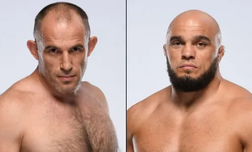Алексей Олейник встретится с Илиром Латифи 26 марта на UFC on ESPN 33